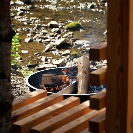 Novosiele Residence - Nad Gorska Rzeka - Lesne Spa Sauna Jacuzzi - Bieszczady Bystre  외부 사진