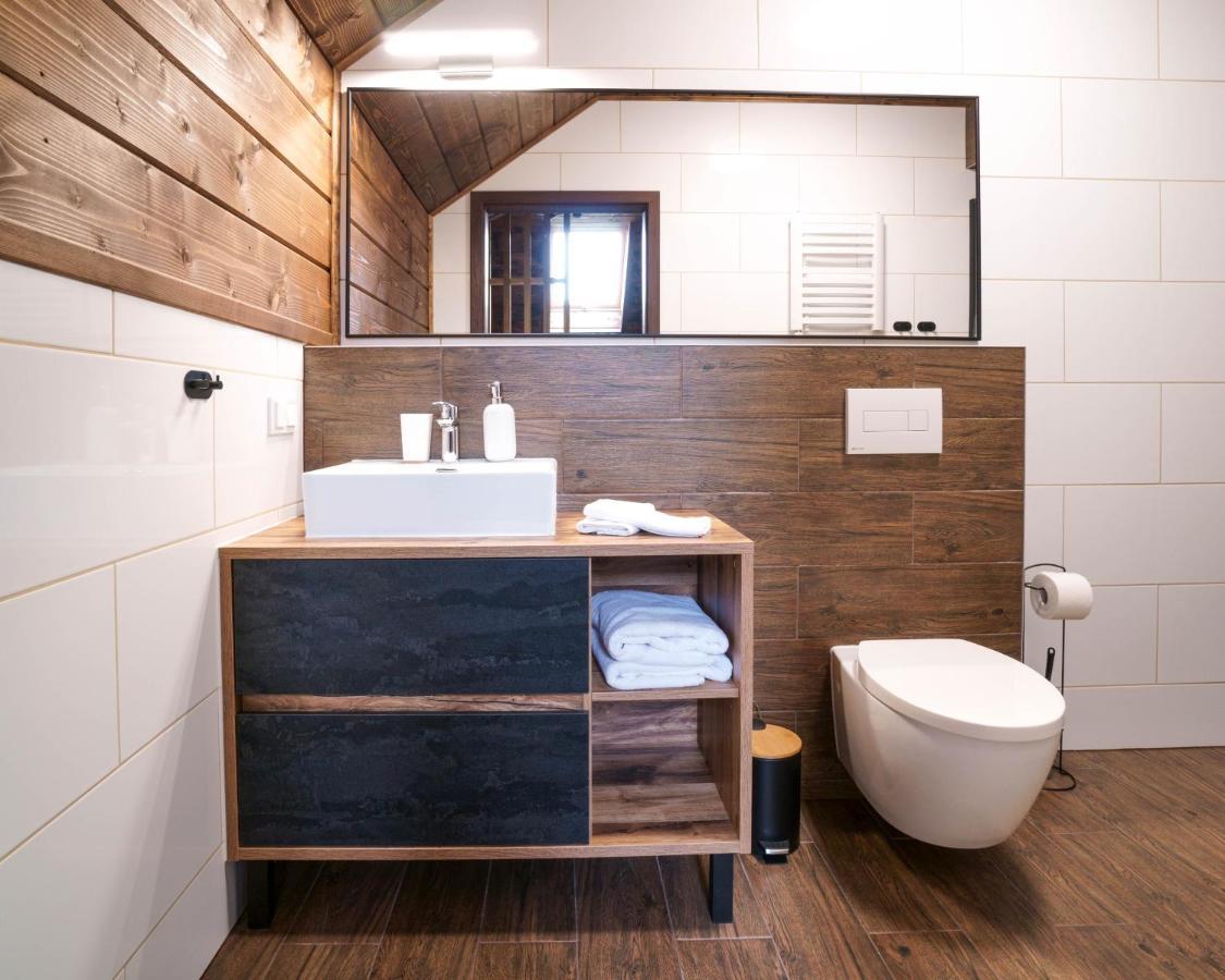 Novosiele Residence - Nad Gorska Rzeka - Lesne Spa Sauna Jacuzzi - Bieszczady Bystre  외부 사진