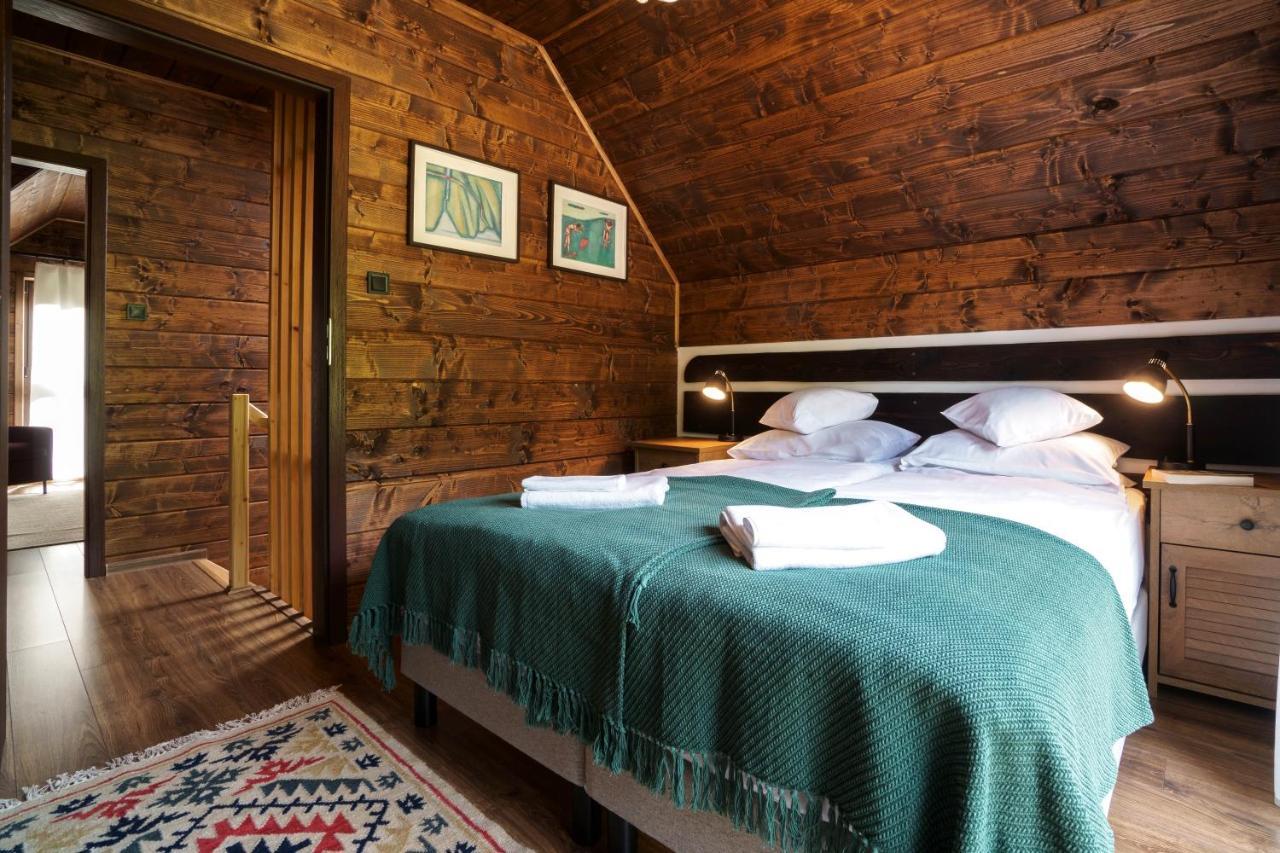 Novosiele Residence - Nad Gorska Rzeka - Lesne Spa Sauna Jacuzzi - Bieszczady Bystre  외부 사진
