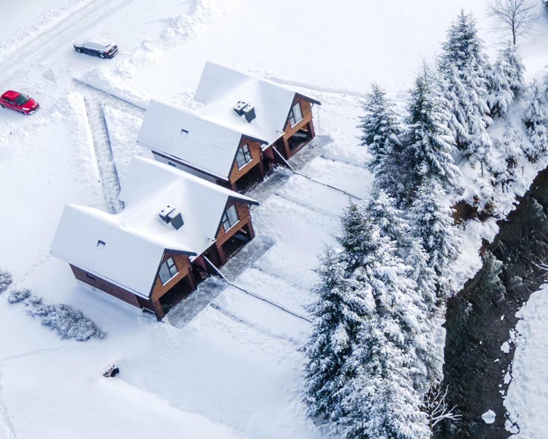 Novosiele Residence - Nad Gorska Rzeka - Lesne Spa Sauna Jacuzzi - Bieszczady Bystre  외부 사진