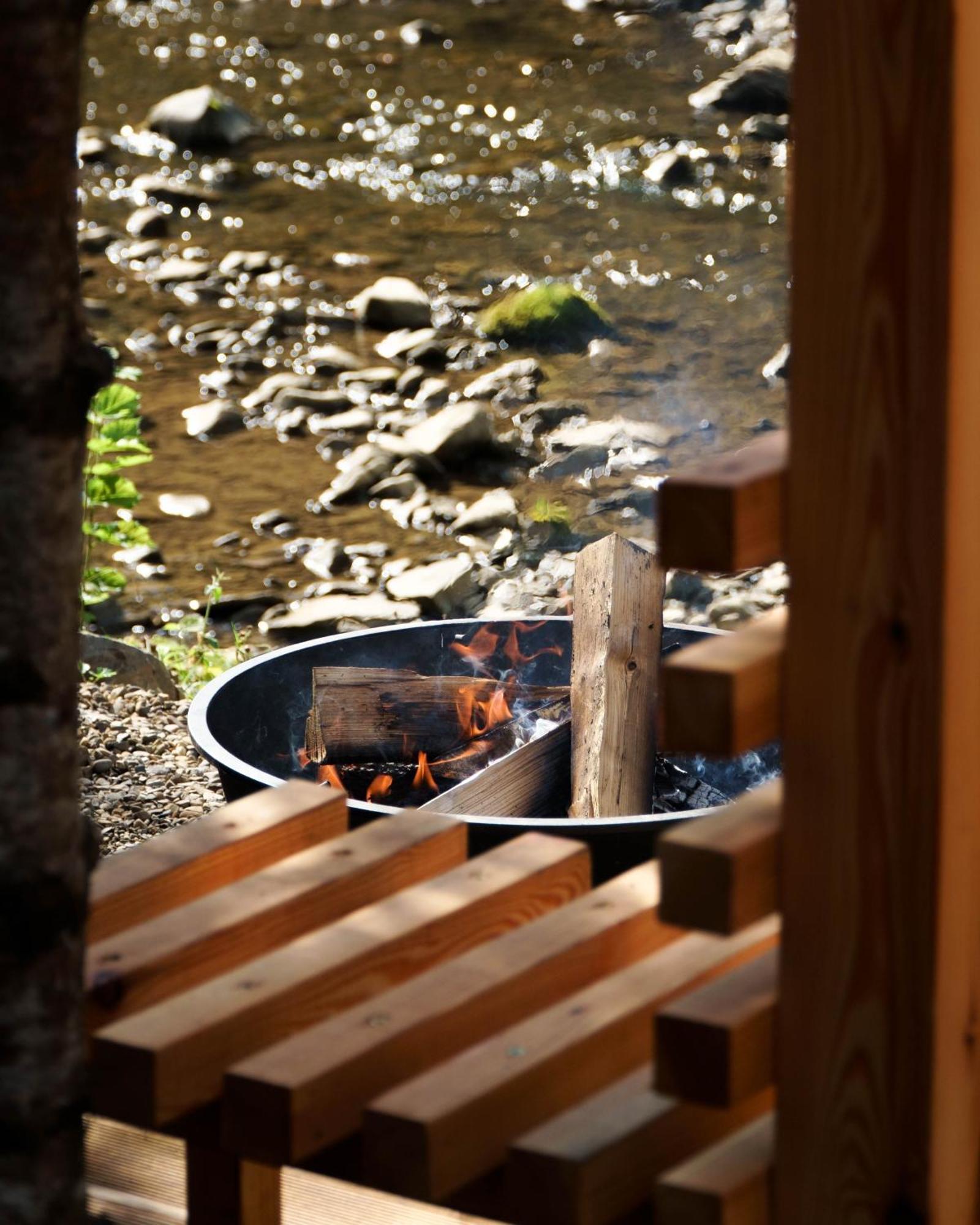 Novosiele Residence - Nad Gorska Rzeka - Lesne Spa Sauna Jacuzzi - Bieszczady Bystre  외부 사진
