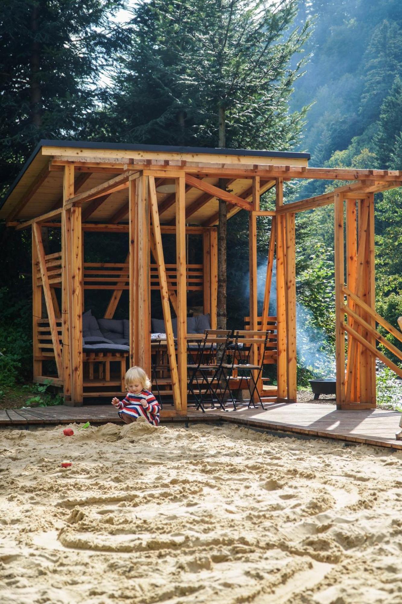 Novosiele Residence - Nad Gorska Rzeka - Lesne Spa Sauna Jacuzzi - Bieszczady Bystre  외부 사진